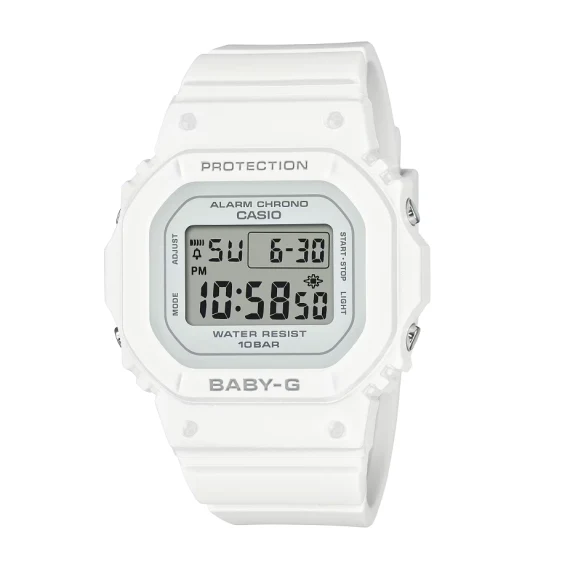 CASIO Watch BABY-G Digital BGD-565-7 - White
