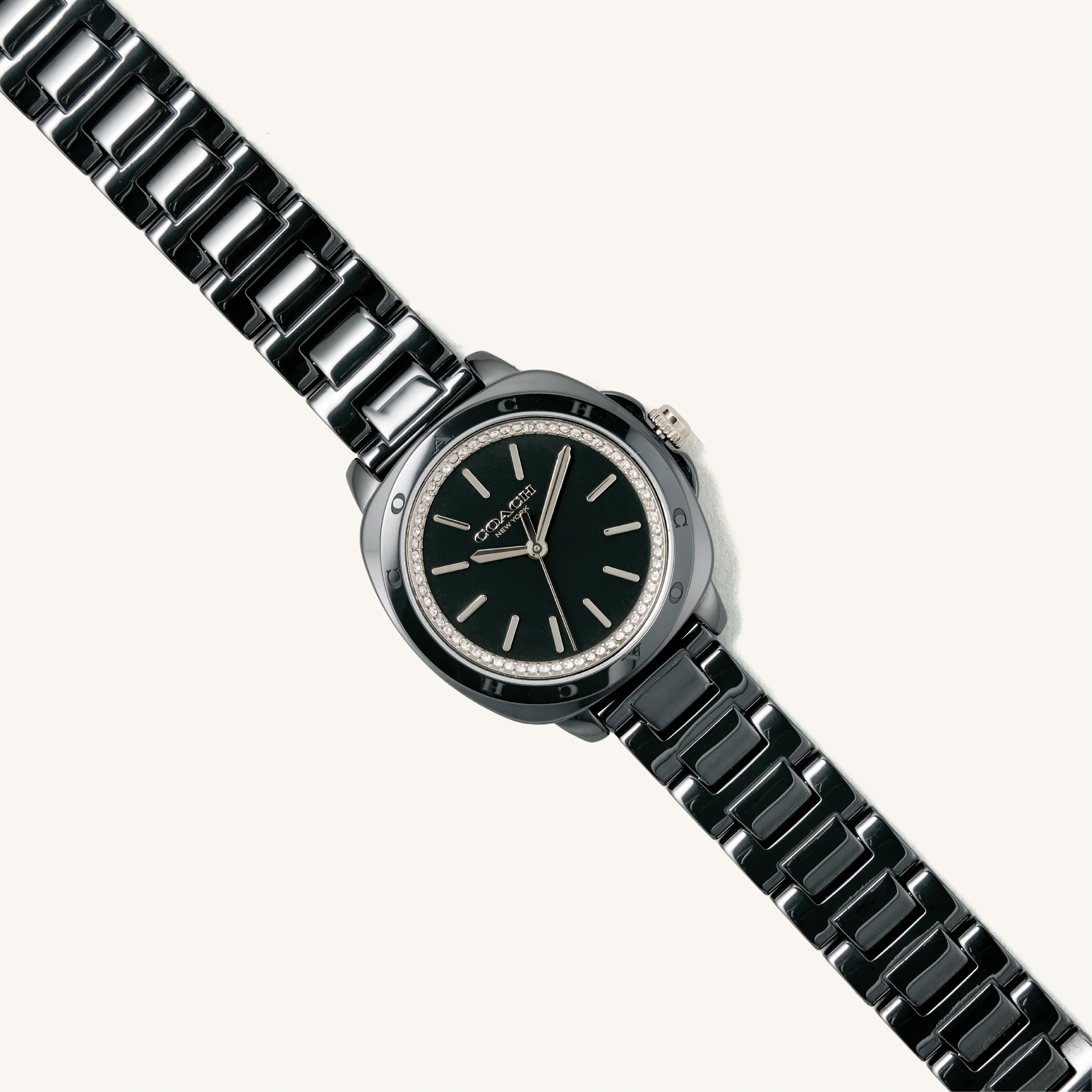 Coach Watch Kitt Black 14504406 - Image 2