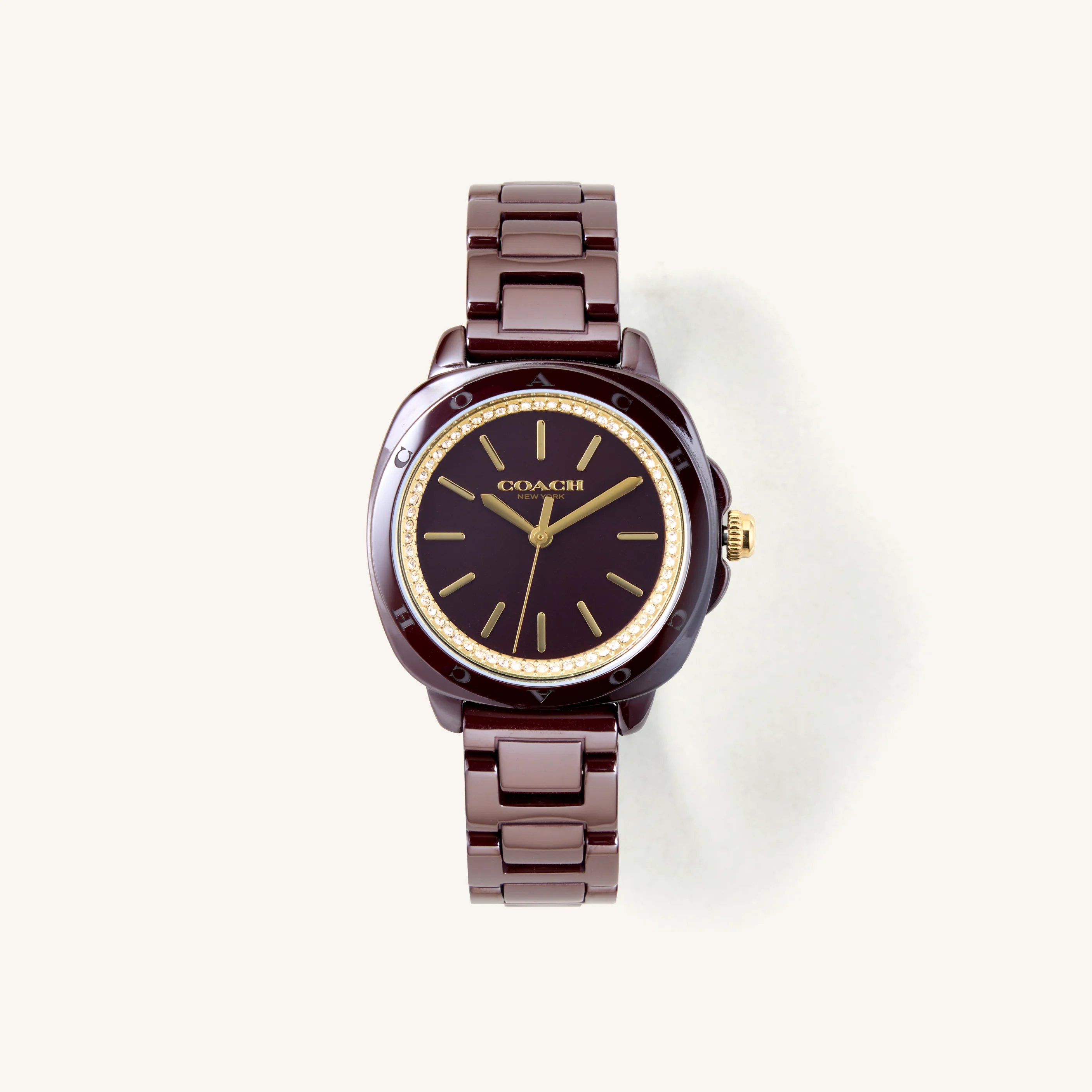 Coach Watch Kitt Burgundy 14504403