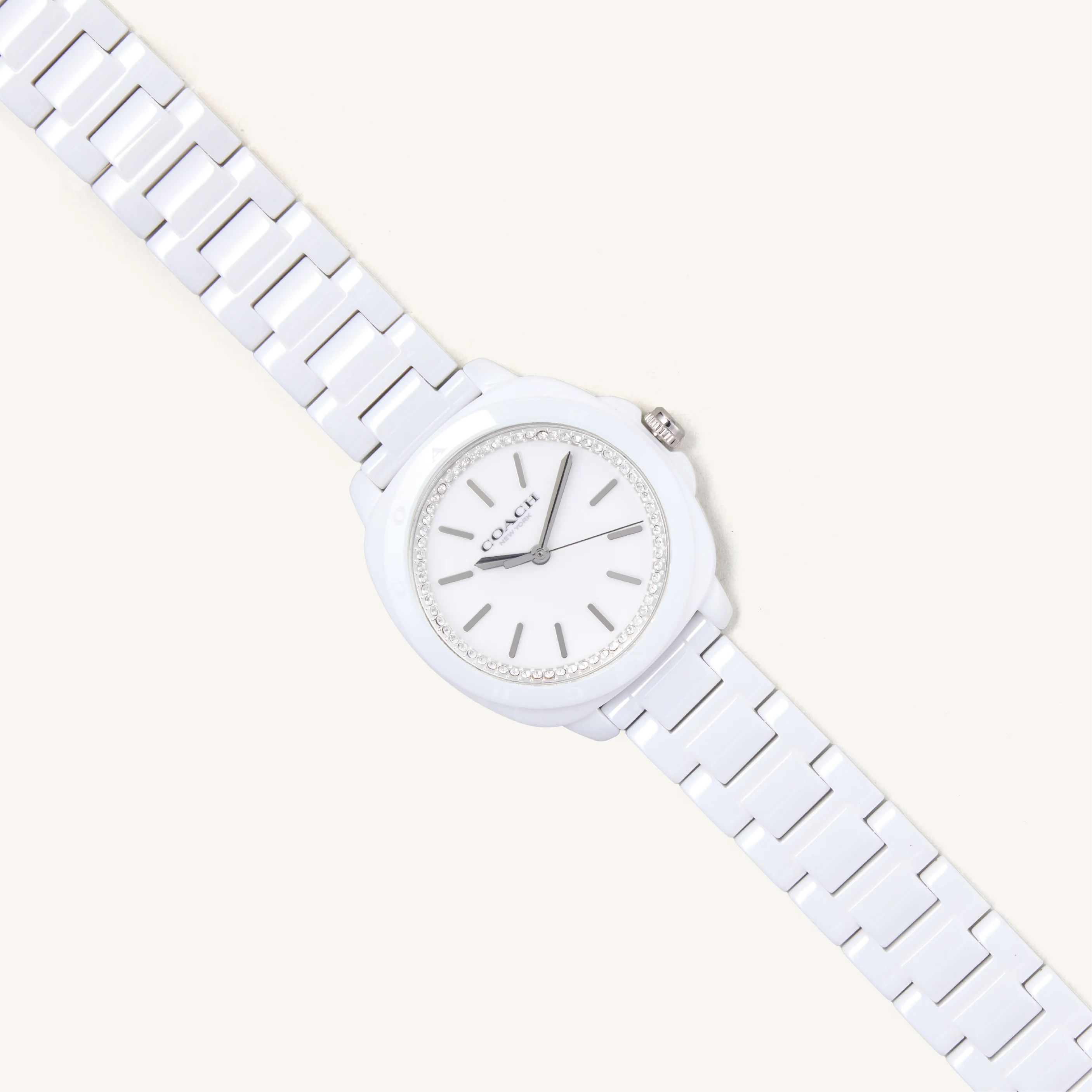 Coach Watch Kitt White 14504401 - Image 2
