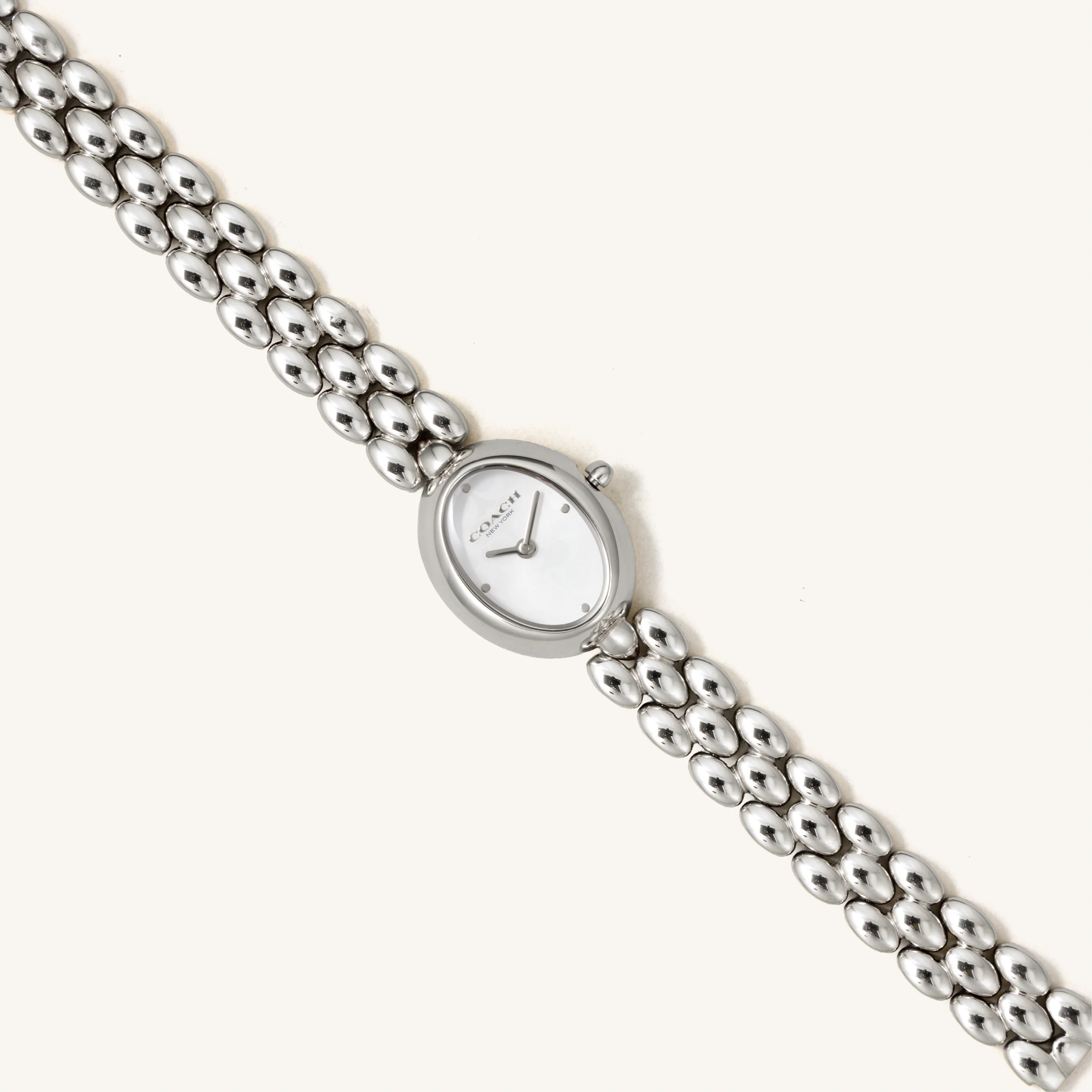 Coach Watch Sammy Silver 14504416 - Image 2