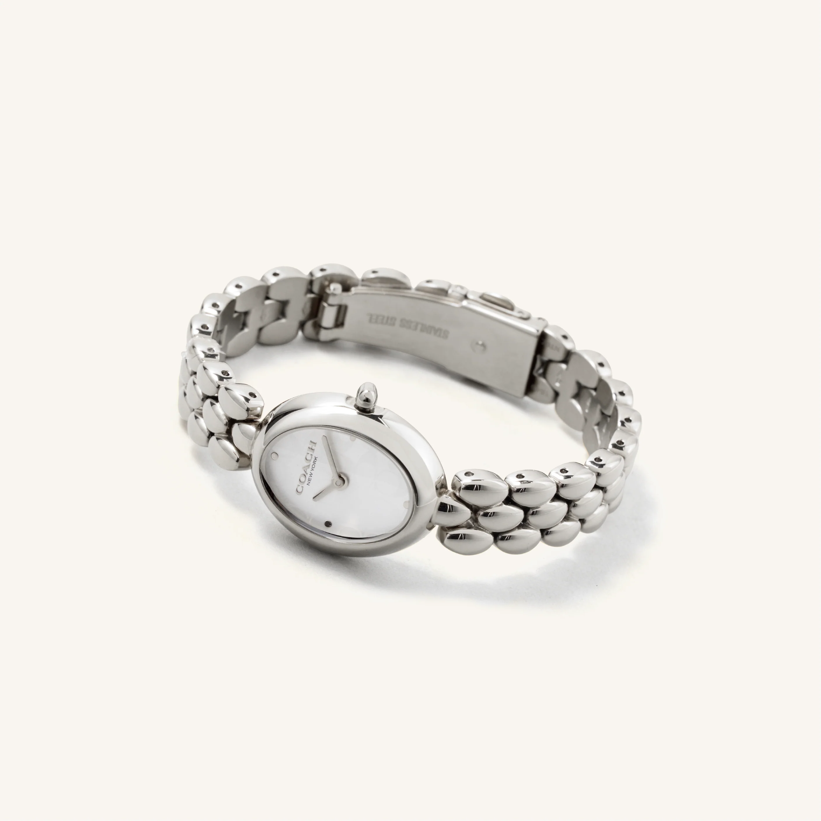 Coach Watch Sammy Silver 14504416 - Image 3