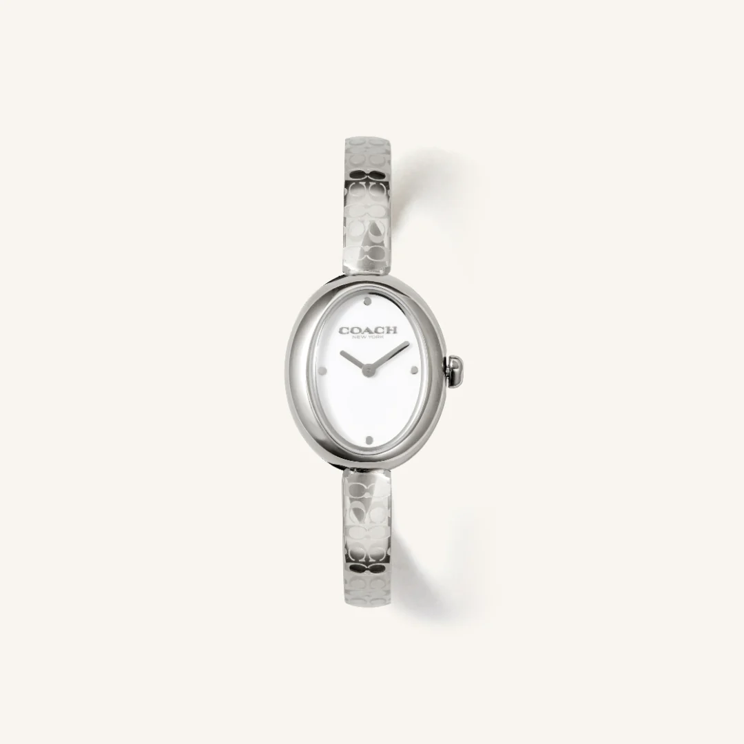 Coach Watch Sammy Silver 14504483