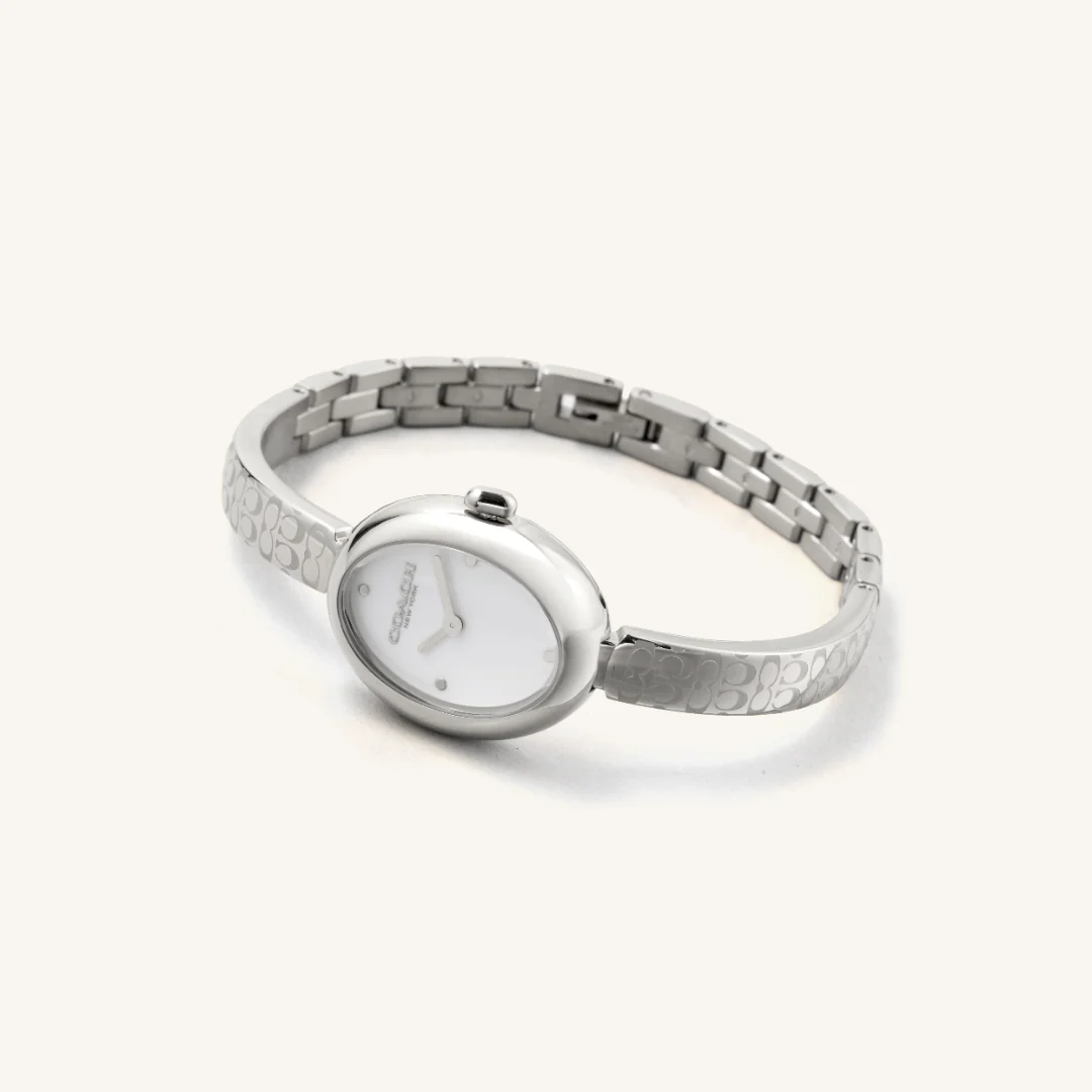 Coach Watch Sammy Silver 14504483 - Image 2
