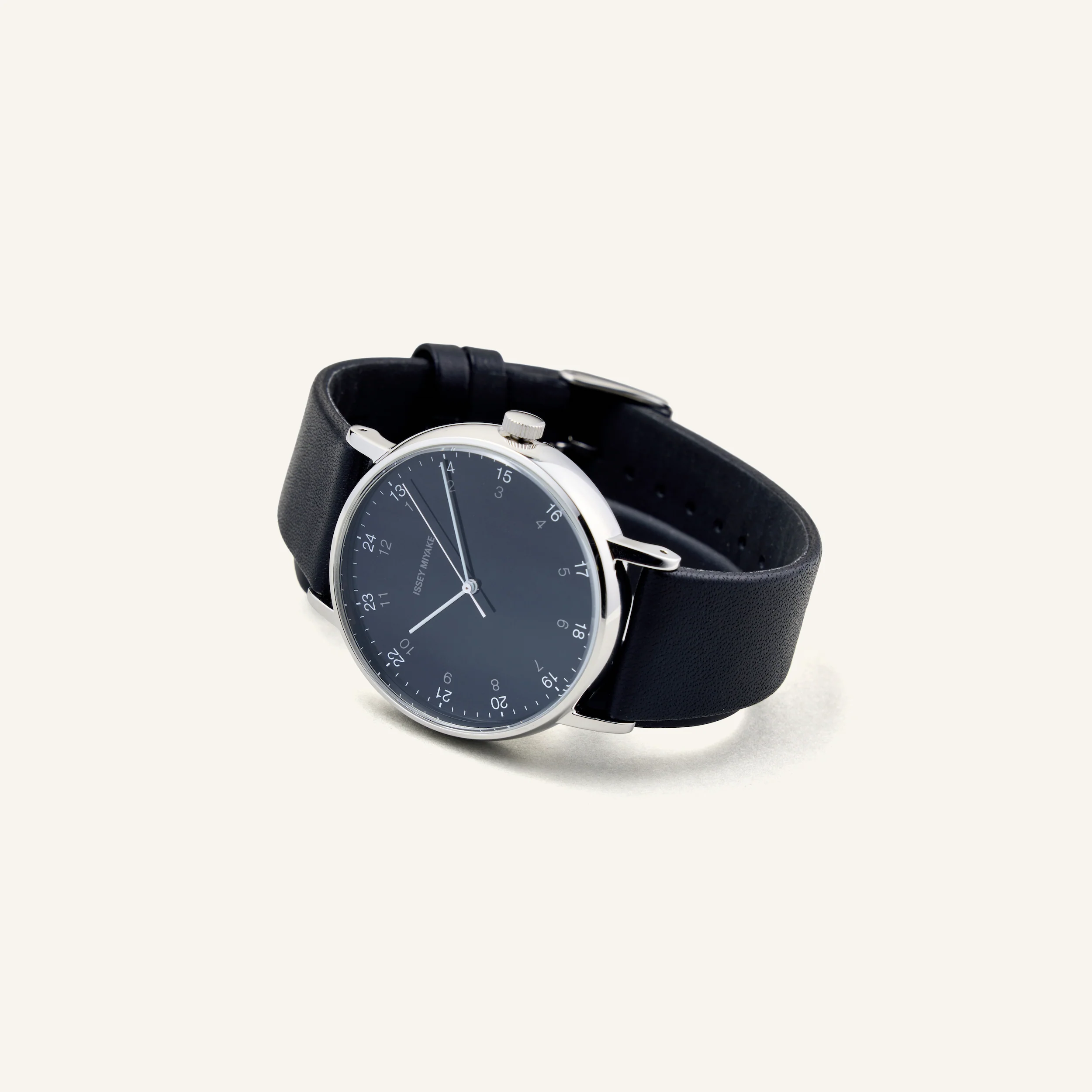 Issey Miyake Watch f Black and Black NYAJ002Y - Image 3