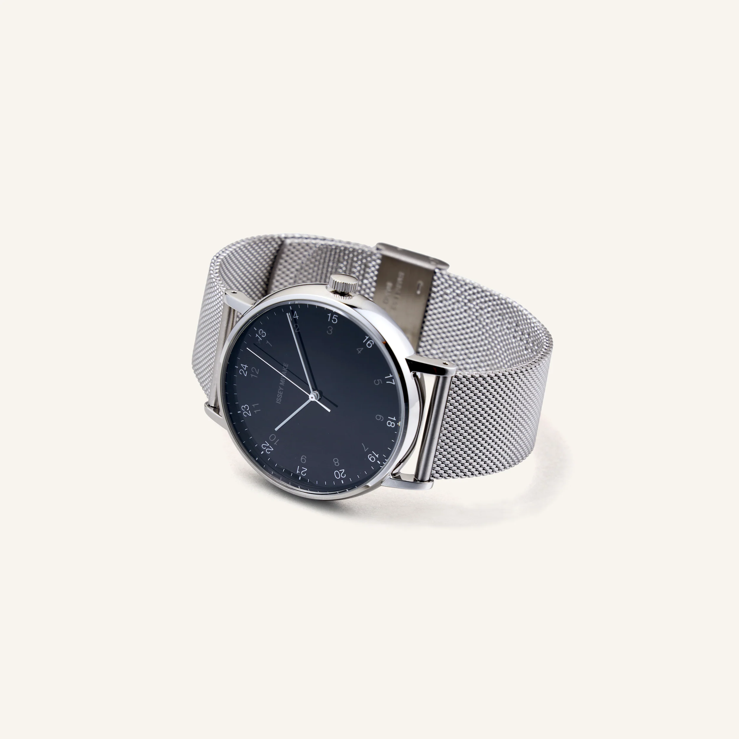 Issey Miyake Watch f Black and Silver NYAJ702Y - Image 3
