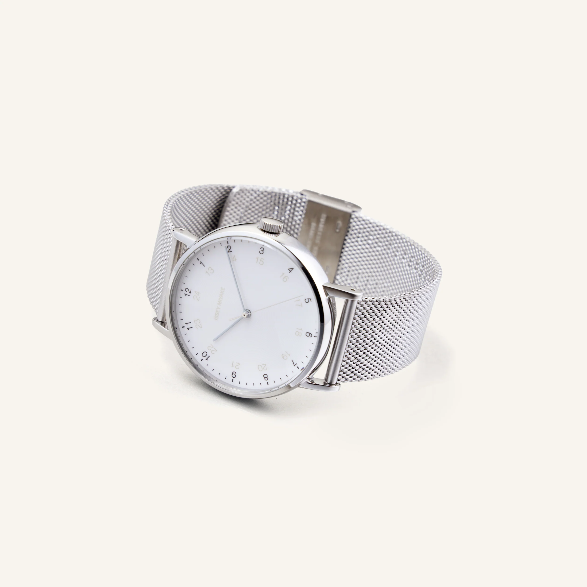 Issey Miyake Watch f White and Silver NYAJ701Y - Image 3