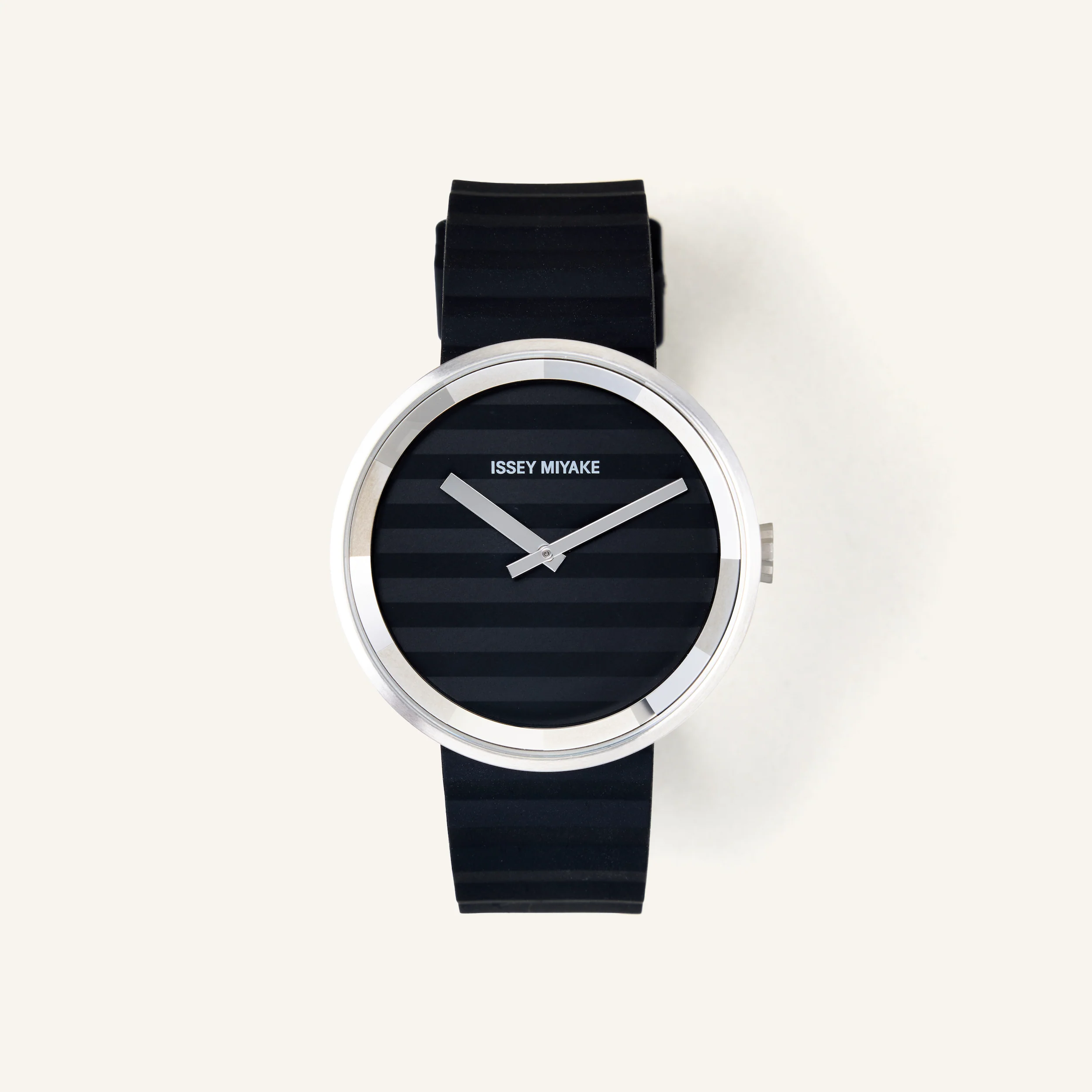 Issey Miyake Watch Please Black SILAAA01Y