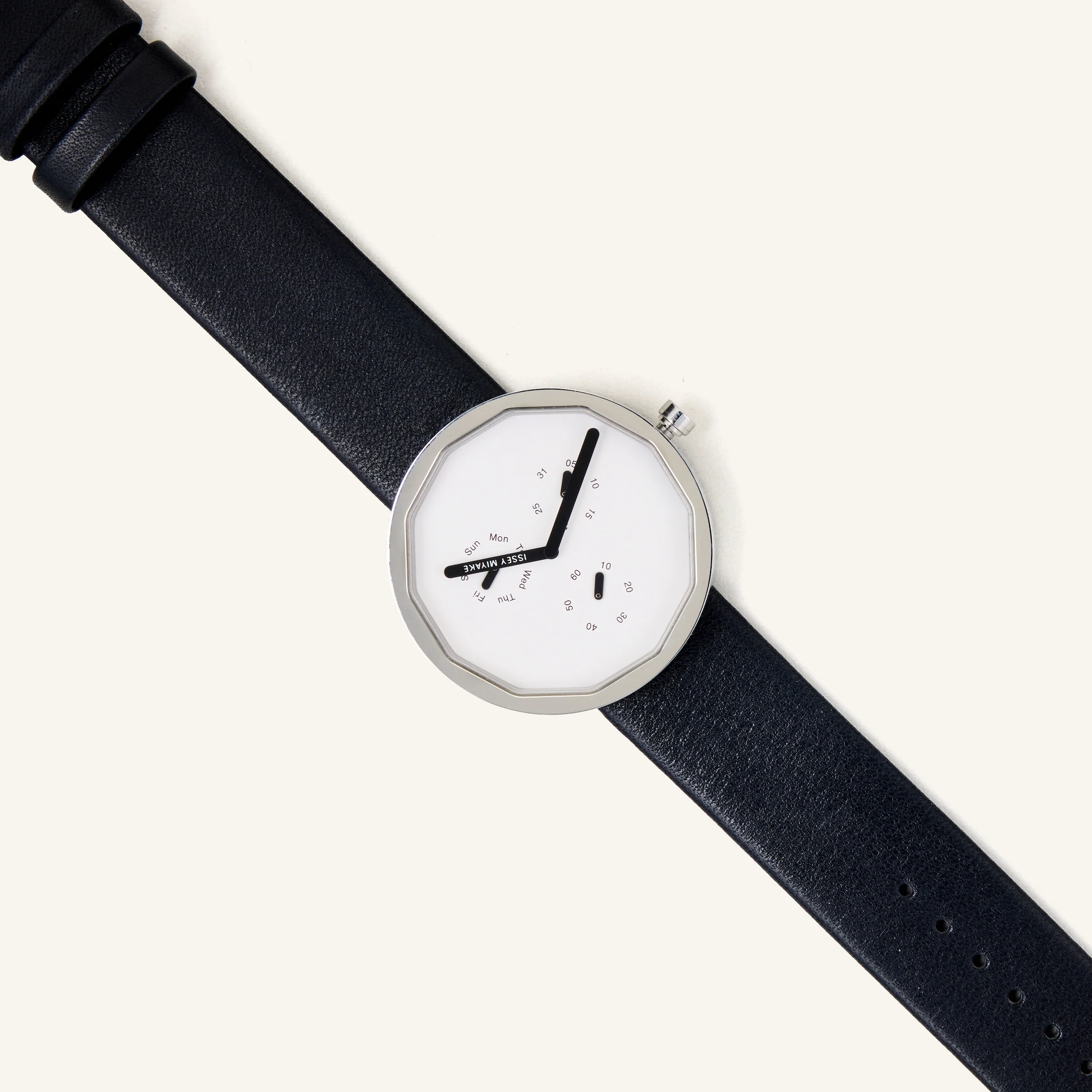 Issey Miyake Watch Twelve 365 Black SILAP007Y - Image 2