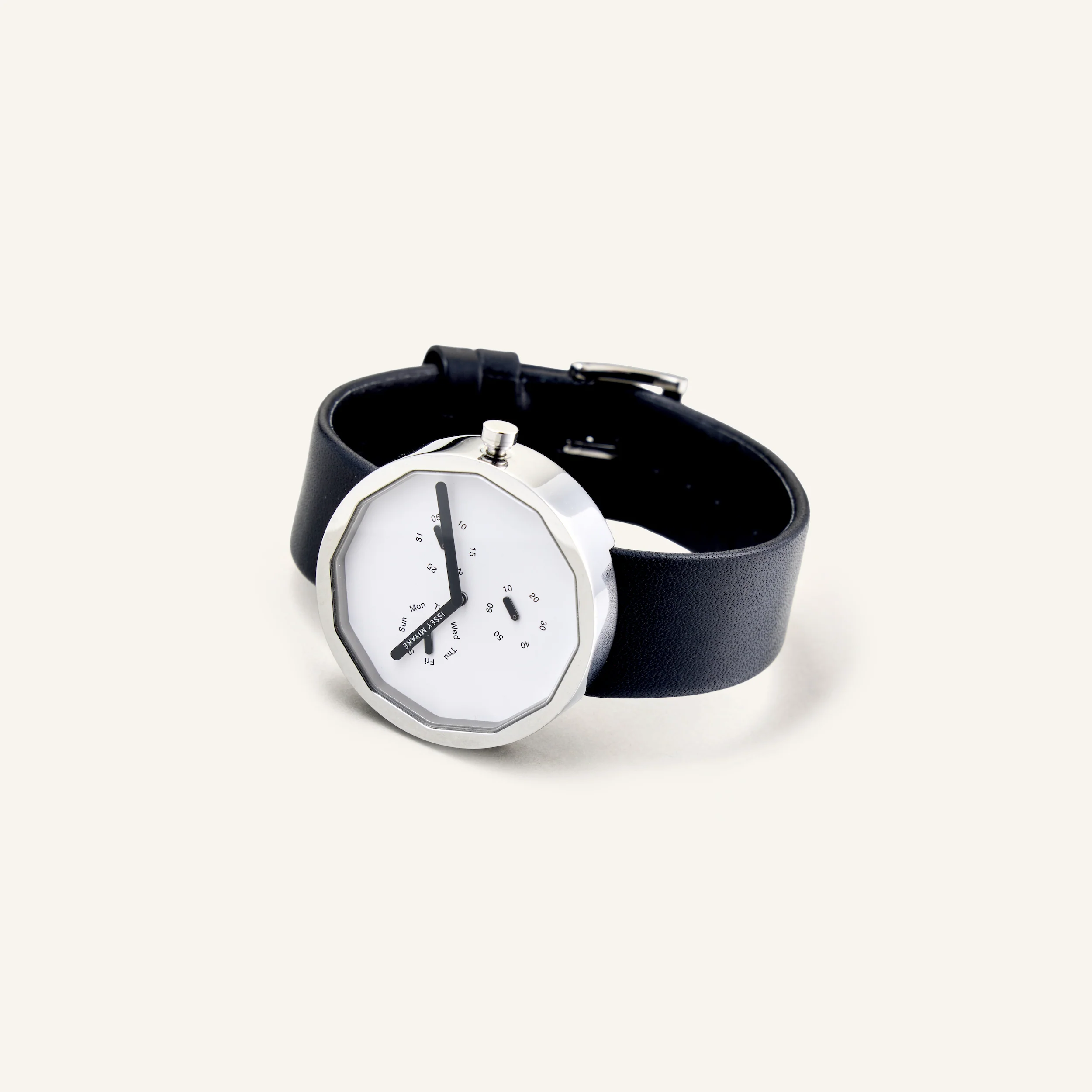 Issey Miyake Watch Twelve 365 Black SILAP007Y - Image 3