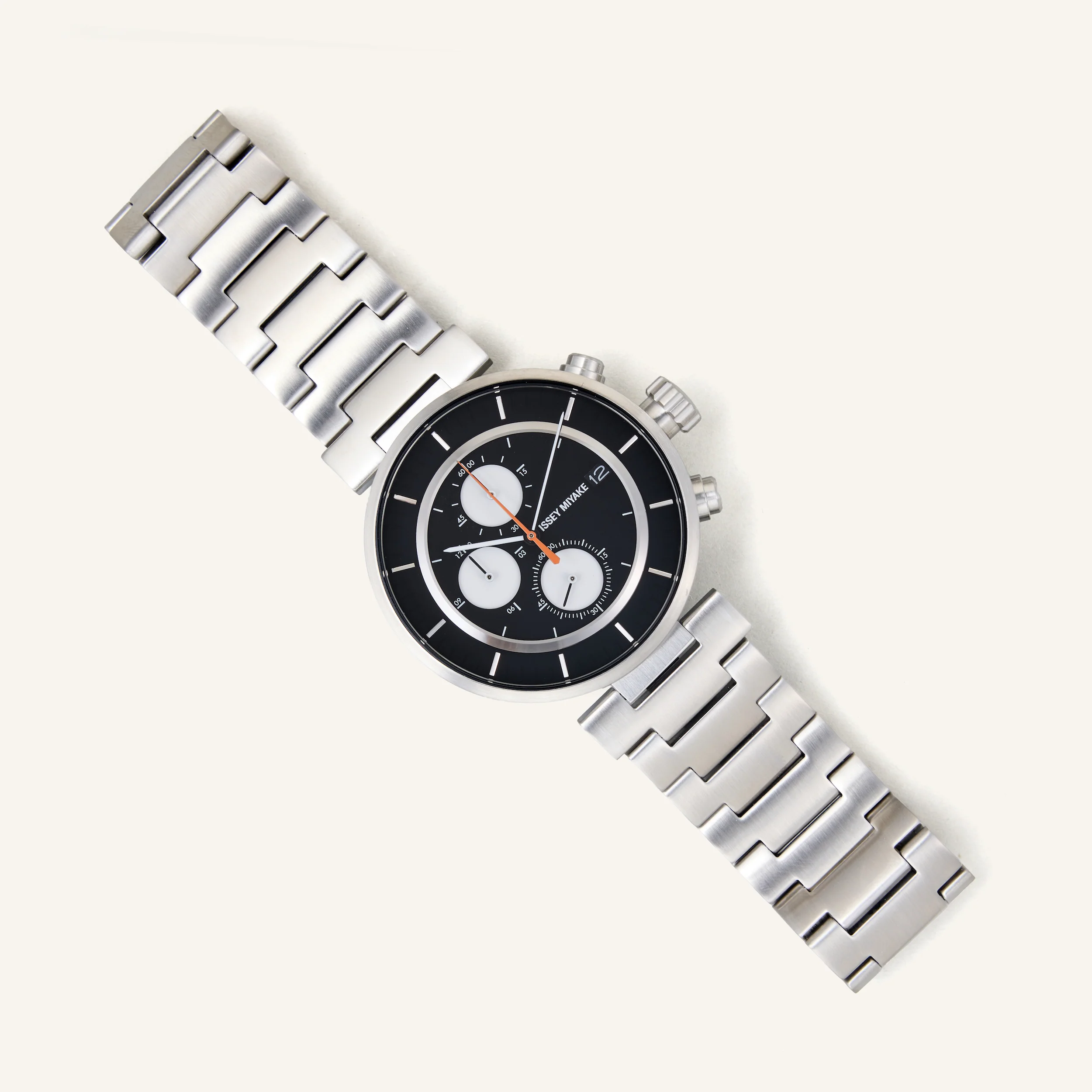 Issey Miyake Watch W Black and Silver SILAY001Y - Image 2
