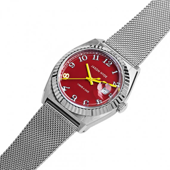 Jason Hyde Watch I Have A Date - 40mm - Image 2
