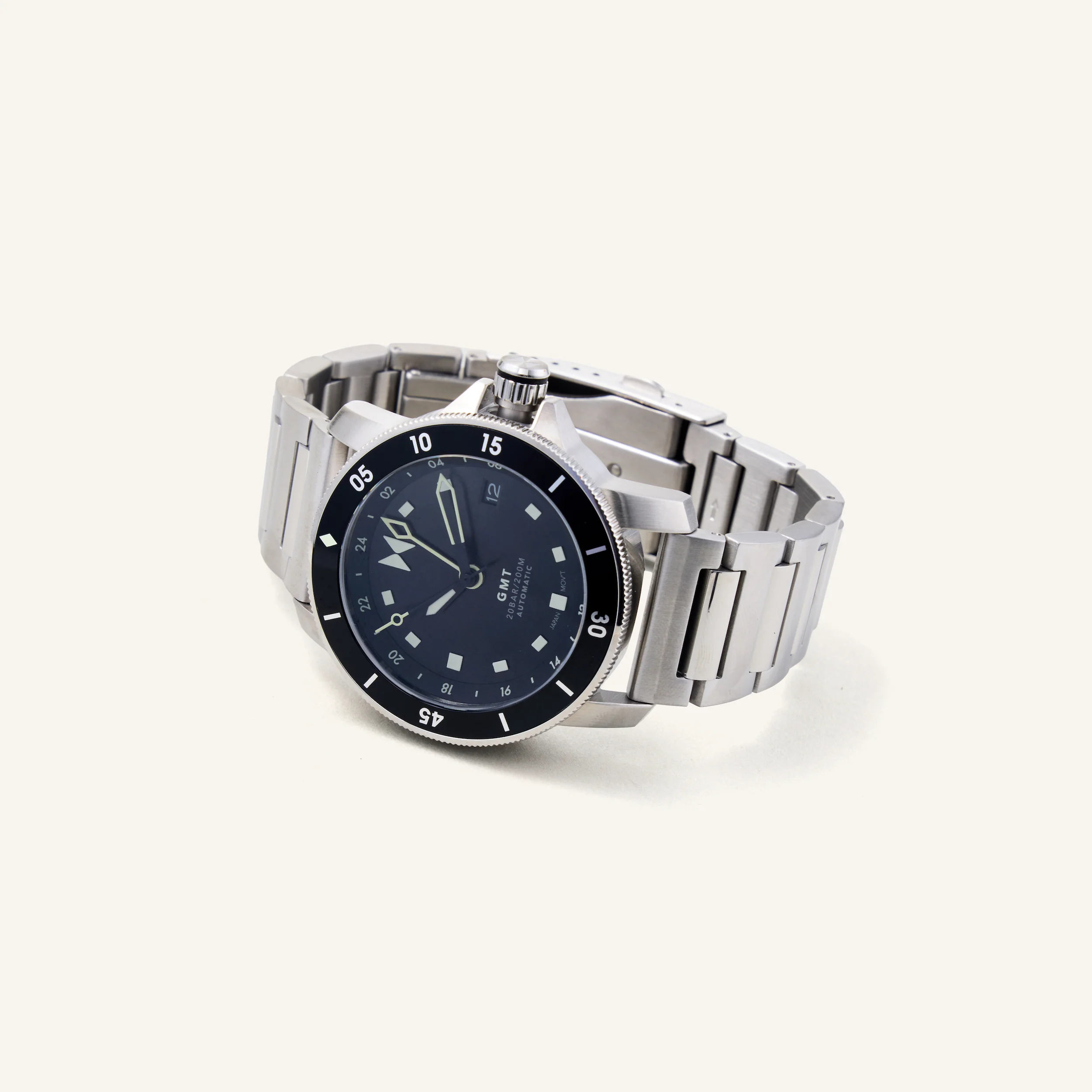 MVMT Watch Cali Diver Automatic - Skyscape Silver - Image 3