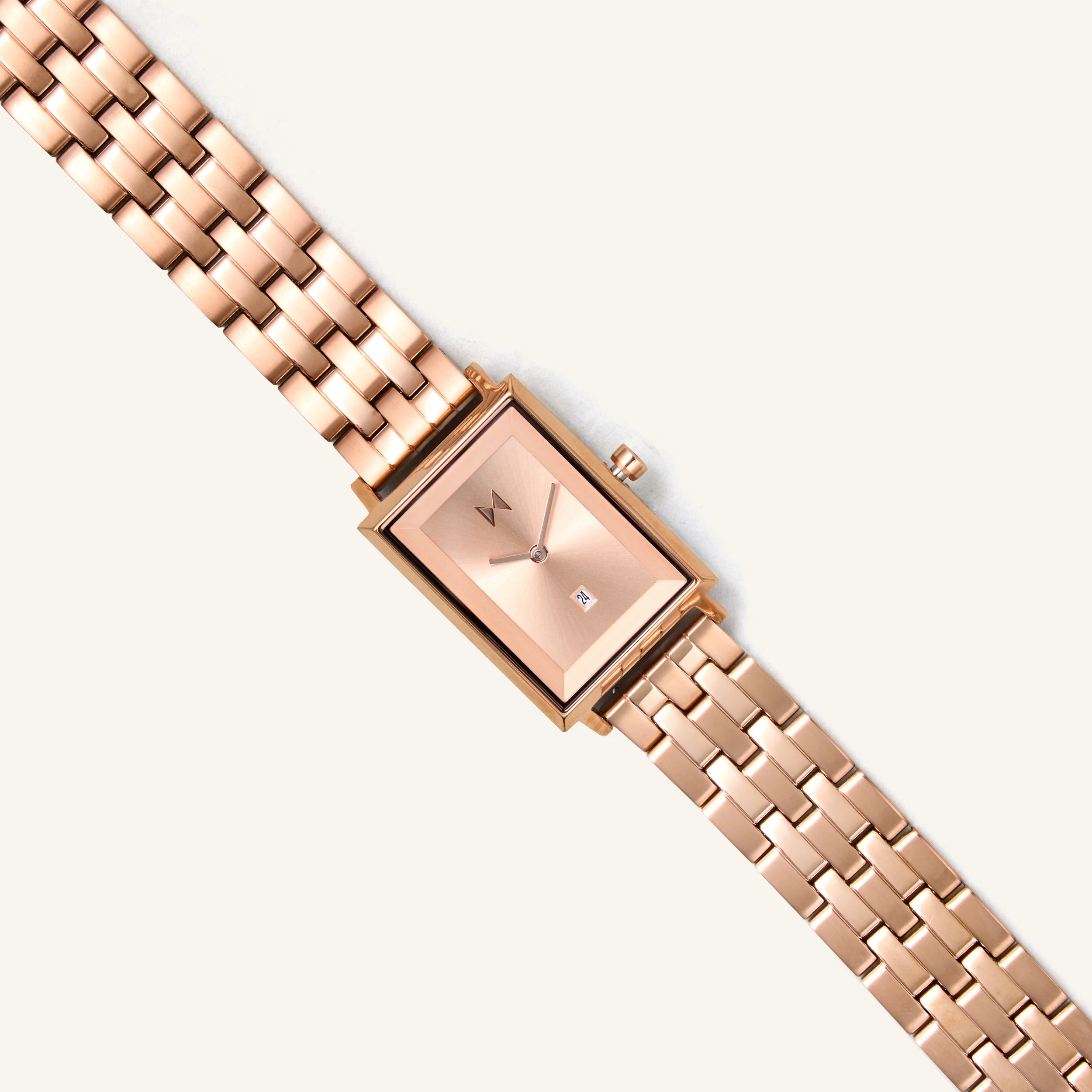 MVMT Watch Signature Square - Rose Gold - Image 2