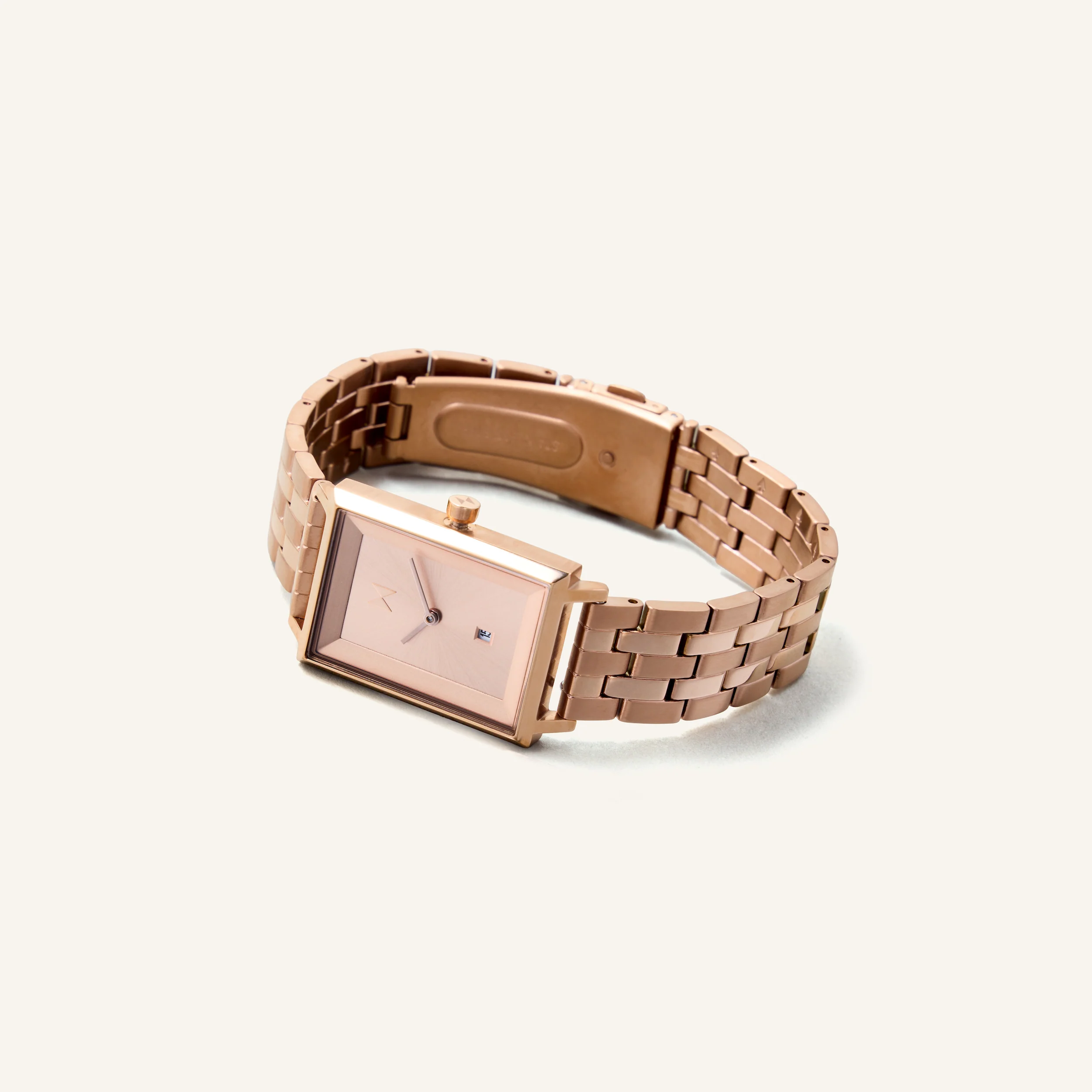 MVMT Watch Signature Square - Rose Gold - Image 3