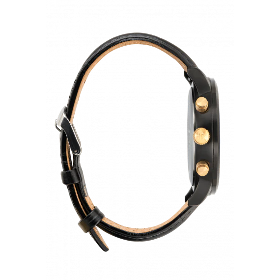 Paul Rich Watch Cosmic Black Leather - Image 3