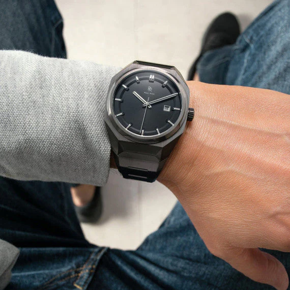 Paul Rich Watch Elements Black Moon - Steel - Image 4