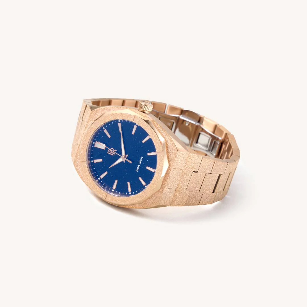 Paul Rich Watch Frosted Star Dust - Rose Gold - Image 3