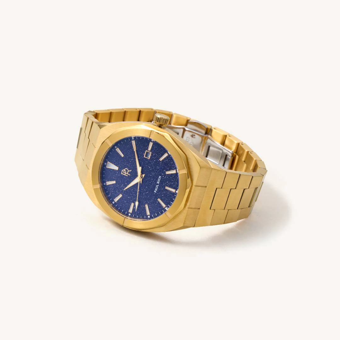 Paul Rich Watch Star Dust - Gold Automatic - Image 3